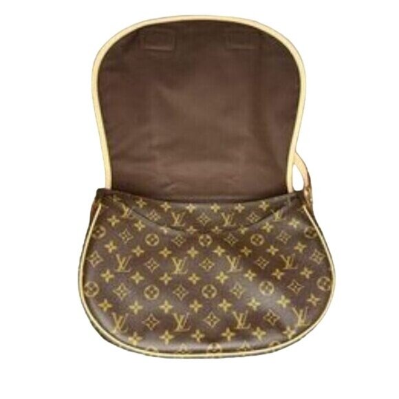 LOUIS VUITTON Menilmontant NEW GM Monogram Leather Shoulder Crossbody Bag Gift - Picture 11 of 12